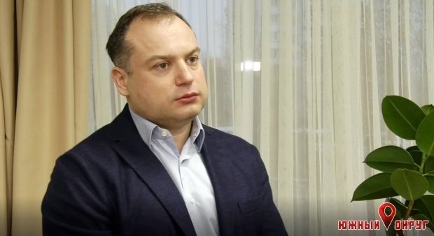 Виталий Кутателадзе, депутат Южненского городского совета.