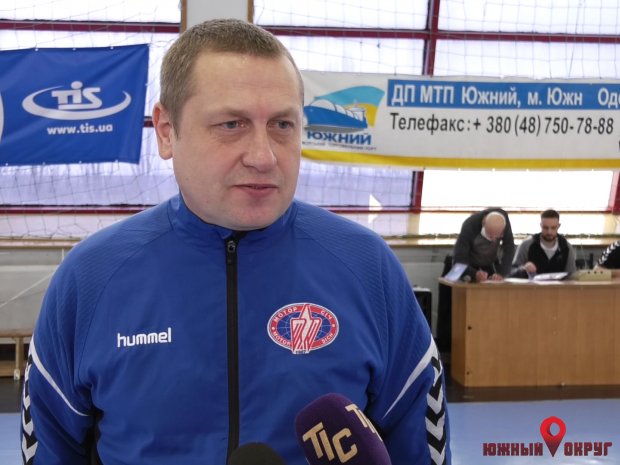 Ростислав Ланевич,  главный тренер ГК “МОТОР-Политехника‟.