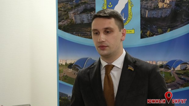 Владимир Сивак, депутат Южненского городского совета.