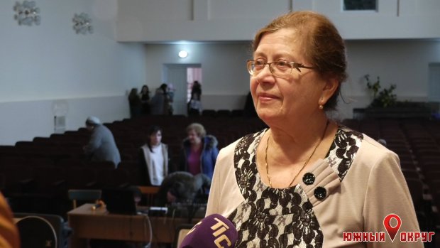 Татьяна Козарезнюк, директор Сычавской библиотеки.