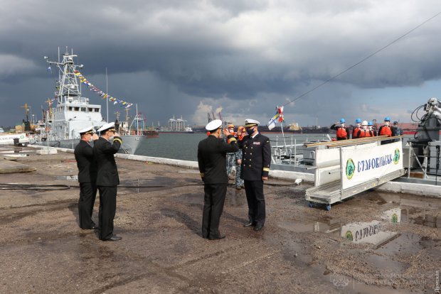 В порту Пивденный выделят 5 га для размещения новой базы ВМСУ