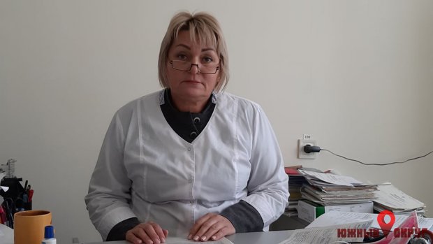 Нина Васильевна Деркач, заведующая амбулатории, семейный врач в с. Сычавка.