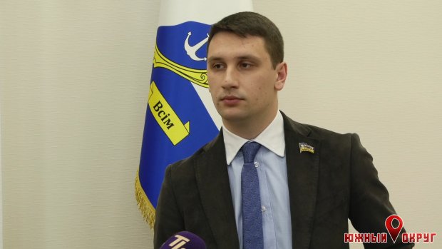 Владимир Сивак, депутат Южненского городского совета.