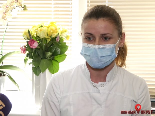 Елена Василишина, семейный врач Центра первичной медико-санитарной помощи.