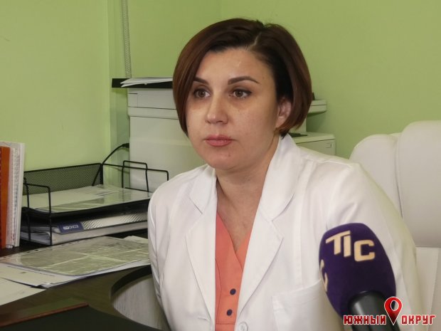 Татьяна Рыбакова, главный врач Центра первичной медико-санитарной помощи.