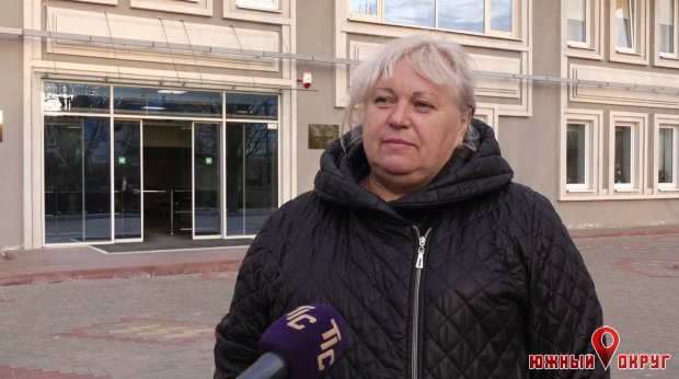 Светлана Динул, депутат Южненского городского совета.