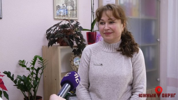 Наталья Монастырская, начальник управления социальной защиты.