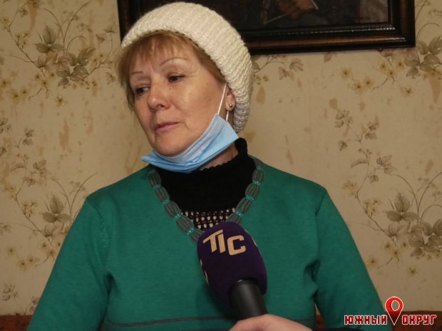 Светлана Марковская, зам. председателя Южненского горсовета ветеранов по соцработе.