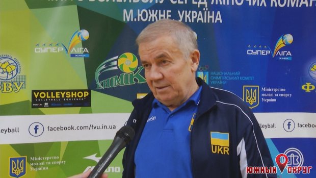Богуслав Галицкий, главный тренер ВК “Волынь-Университет-ОДЮСШ‟.
