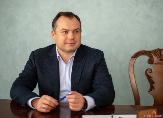 Виталий Кутателадзе, депутат Южненского городского совета.