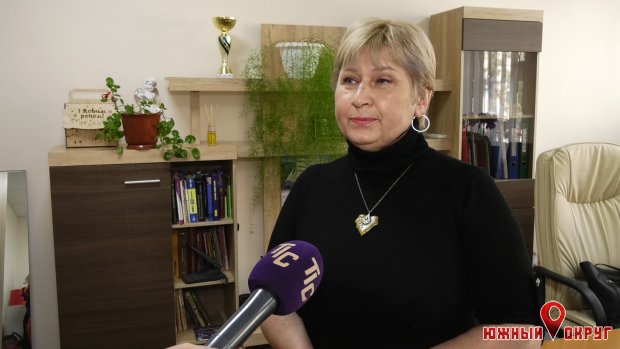 Елена Комарова, директор УВК № 2.