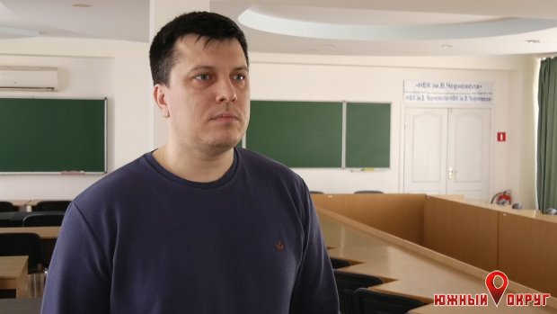Юрий Осняков, заместитель председателя Южненского молодежного совета.
