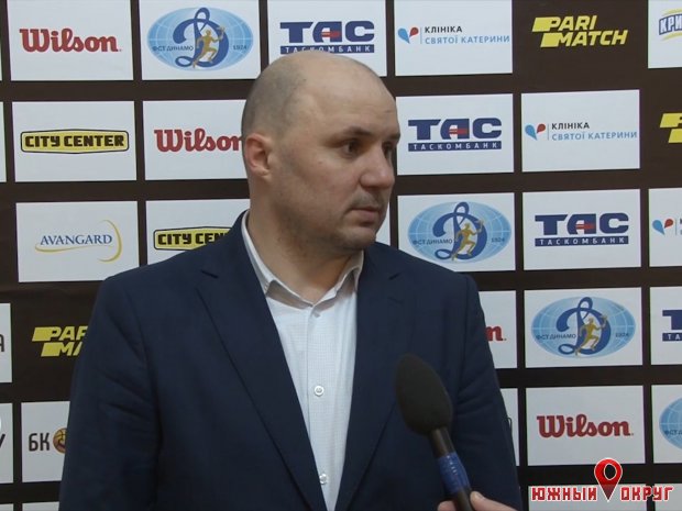 Виталий Степановский, главный тренер БК “Химик‟.