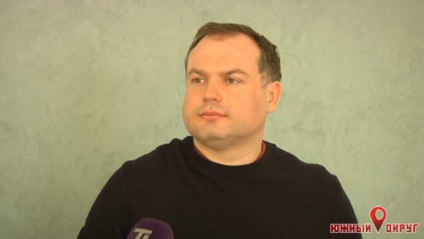 Виталий Кутателадзе, депутат Южненского городского совета, директор ТИС-Уголь.
