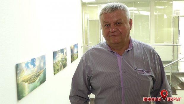 Александр Гречкин, депутат Южненского городского совета.