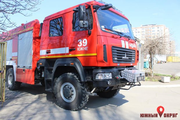 АМПУ: в СП “Портовик‟ отработали действия при эвакуации в случае возникновения пожара (фото)
