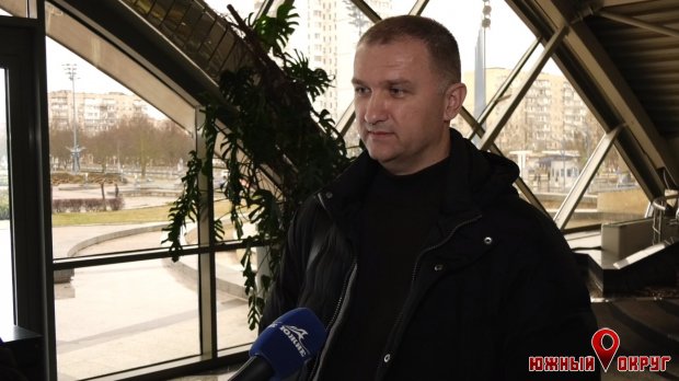 Виталий Розмерица, депутат Южненского горсовета.