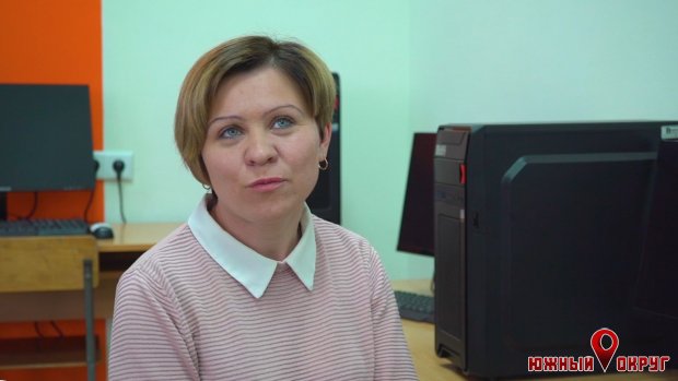 Наталья Плющ, учительница английского языка.