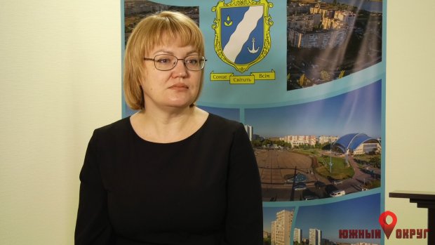 Елена Баранецкая, начальник управления образования Южненского городского совета.
