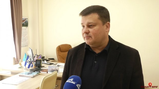 Дмитрий Любивый, заместитель городского головы и начальник управления ЖКХ .