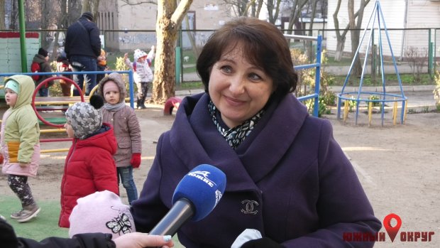 Ирина Домашевская, воспитатель детского сада № 3.