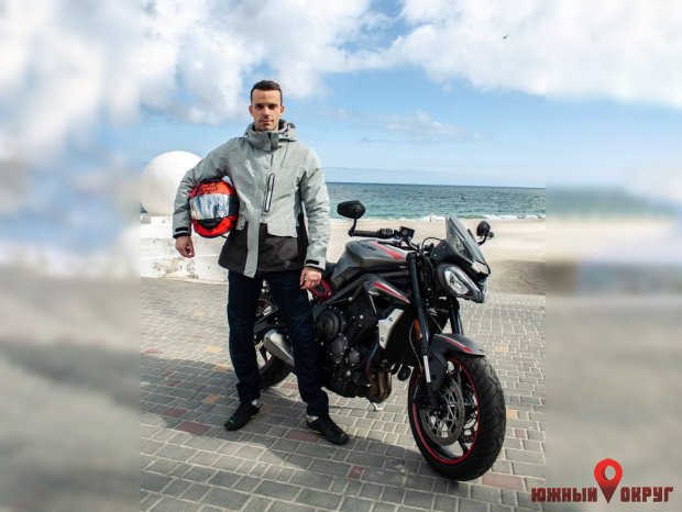 Вадим Маринов, мотоциклист со стажем.
