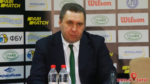 Валерий Плеханов, главный тренер БК “Запорожье‟.