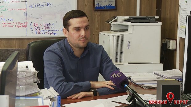 Кирилл Власенко, начальник перегрузочного комплекса ООО “ТИС-Уголь‟.