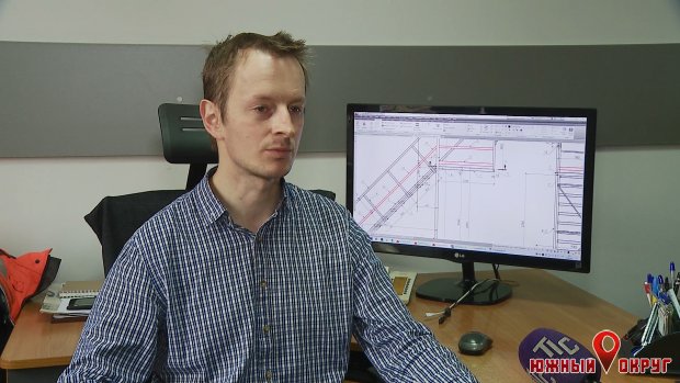Алексей Корниевич, инженер проектно-конструкторского бюро ТИС.