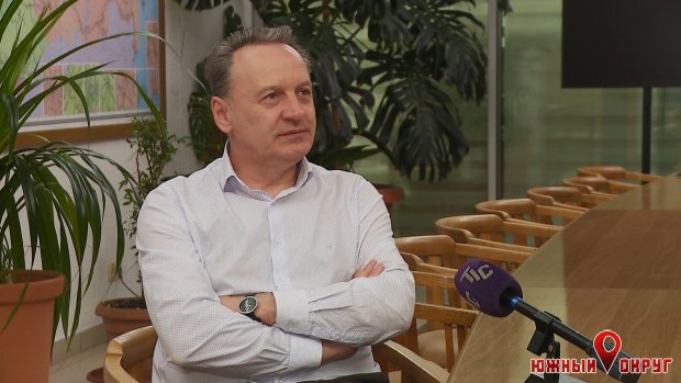 Олег Сологуб, главный инженер ТИС.