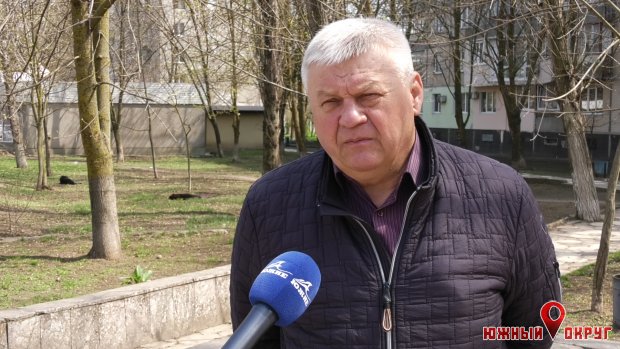 Александр Гречкин, депутат Южненского горсовета.