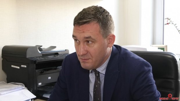 Сергей Оришака, начальник управления архитектуры Южненского горсовета.
