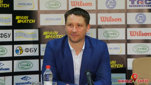 Дмитрий Забирченко, главный тренер БК “Тернополь‟.