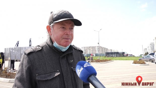 Анатолий Кулинич, ликвидатор аварии на Чернобыльской АЭС.