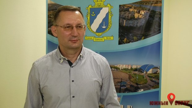 Сергей Козак, председатель комиссии, депутат Южненского горсовета.