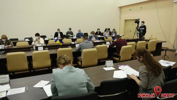 На заседании исполкома зачитали отчет о выполнении бюджета в Южненской ОТГ (фото)