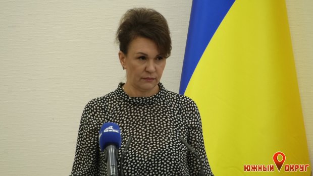 Людмила Паскаль, начальник финансового управления.