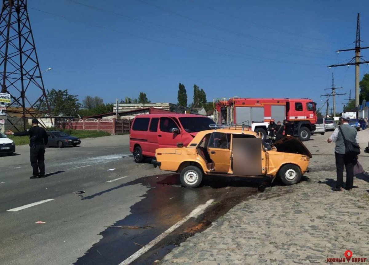 На повороте на Сычавку произошло смертельное ДТП (фото, обновлено)