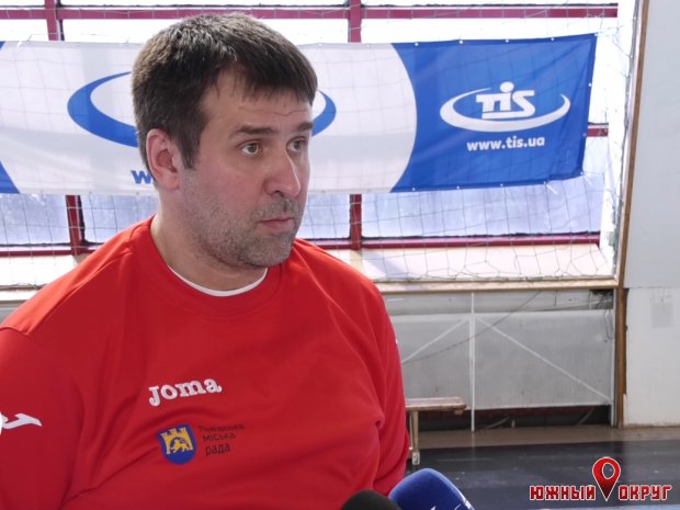 Валерий Мельник, главный тренер ГК “СКА-Львов‟.