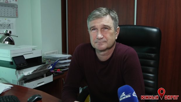 Андрей Шестов, директор коммунального предприятия “ВиК‟.