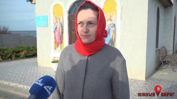 Валентина Бабенко, прихожанка храма в с. Кошары.