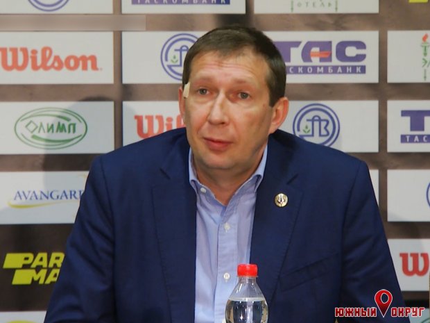 Олег Юшкин, главный тренер БК “Одесса‟.