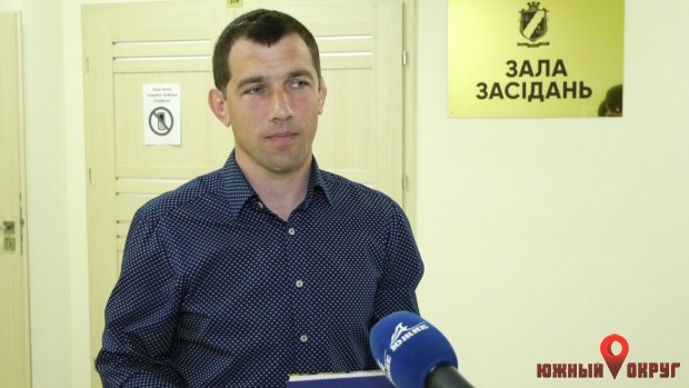 Александр Ануфриев, директор КП “Южненское побережье‟.