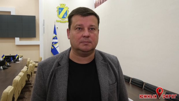 Дмитрий Любивый, начальник управления ЖКХ.