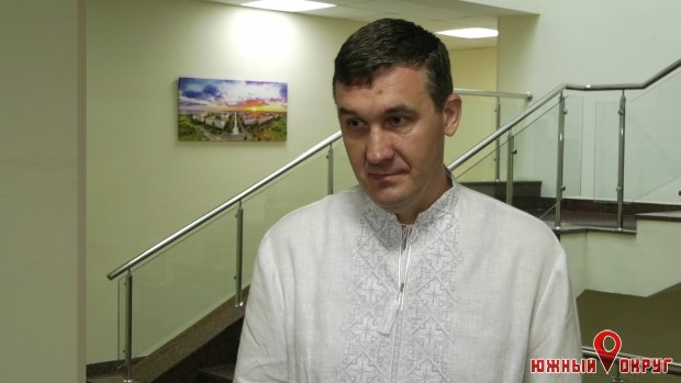 Сергей Оришака, начальник управления архитектуры.