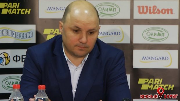 Виталий Степановский, главный тренер БК “Химик‟.