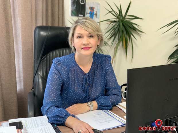 Вероника Климова, начальник отдела по вопросам внутренней политики и связям с общественностью исполкома Южненского горсовета.