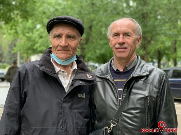 Владимир (слева), Талгат (справа).
