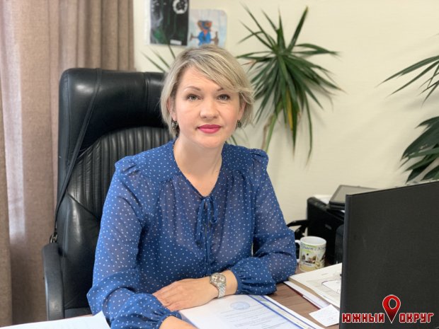 Вероника Климова, начальник отдела по вопросам внутренней политики и связям с общественностью исполкома Южненского горсовета.