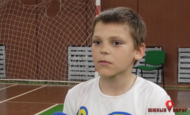 Дмитрий Дровнов, ученик 4-го класса.